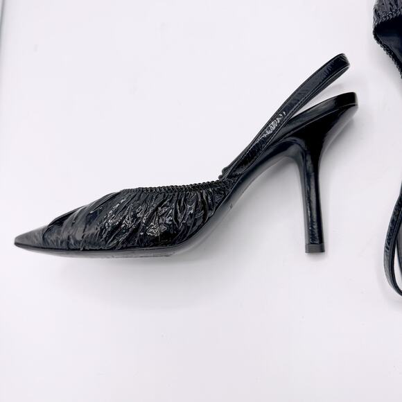 Tory Burch Runway Slingback Pump In Perfect Black - Picture 10 of 11